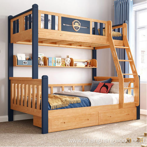 hot sale durable cheap kids beds bunk